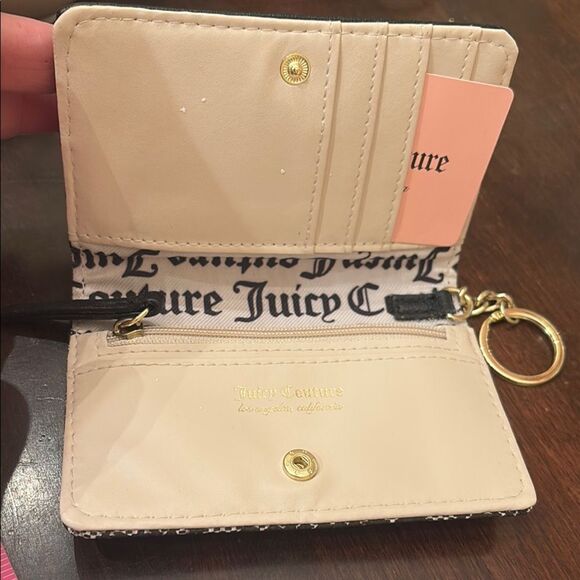 Juicy Couture Black and Gold Wallet - Picture 4 of 5